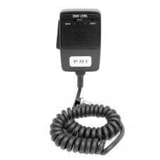 Μικρόφωνο CB της PNI Echo 6-pin με ρυθμιζόμενο echo. Μικρόφωνο CB της PNI Echo 6-pin με ρυθμιζόμενο echo.
